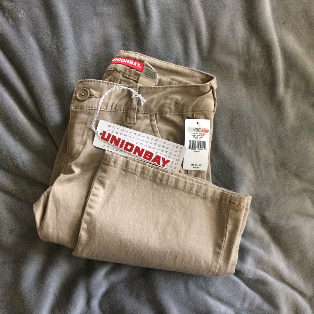 Union Bay Flare Khakis